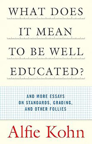 What Does It Mean to Be Well Educated?